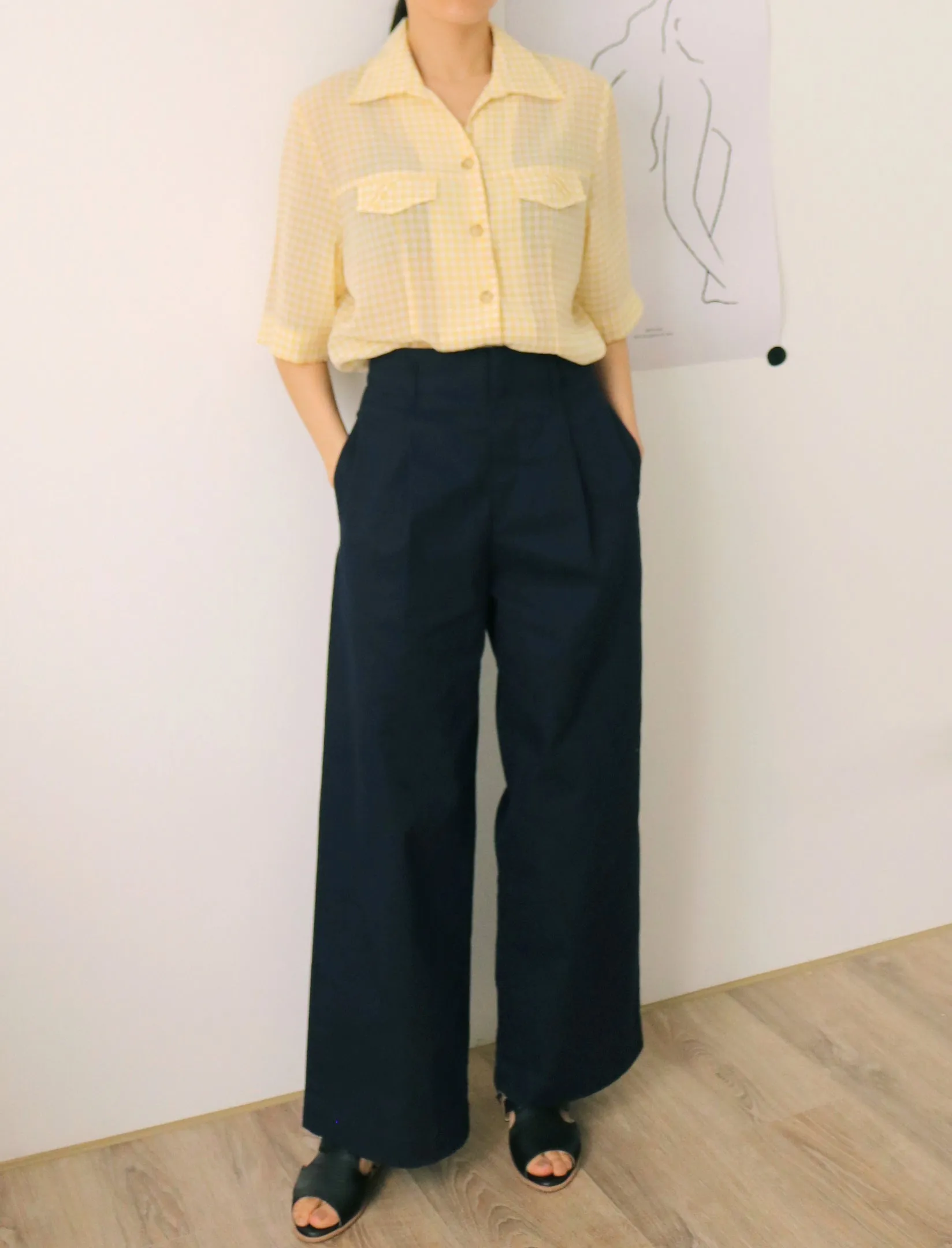 MARGARET BLOUSE(VINTAGE)-sold out
