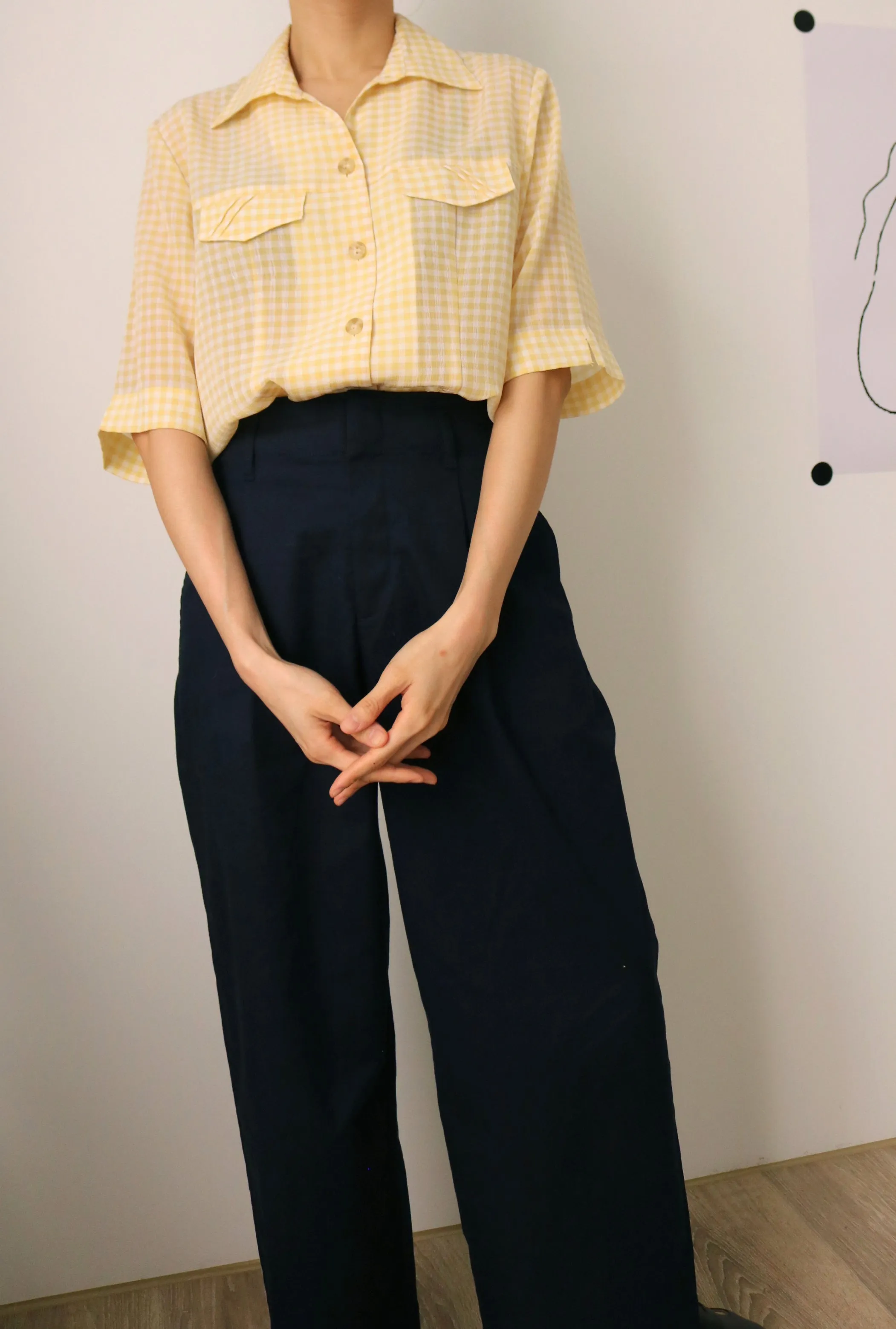 MARGARET BLOUSE(VINTAGE)-sold out