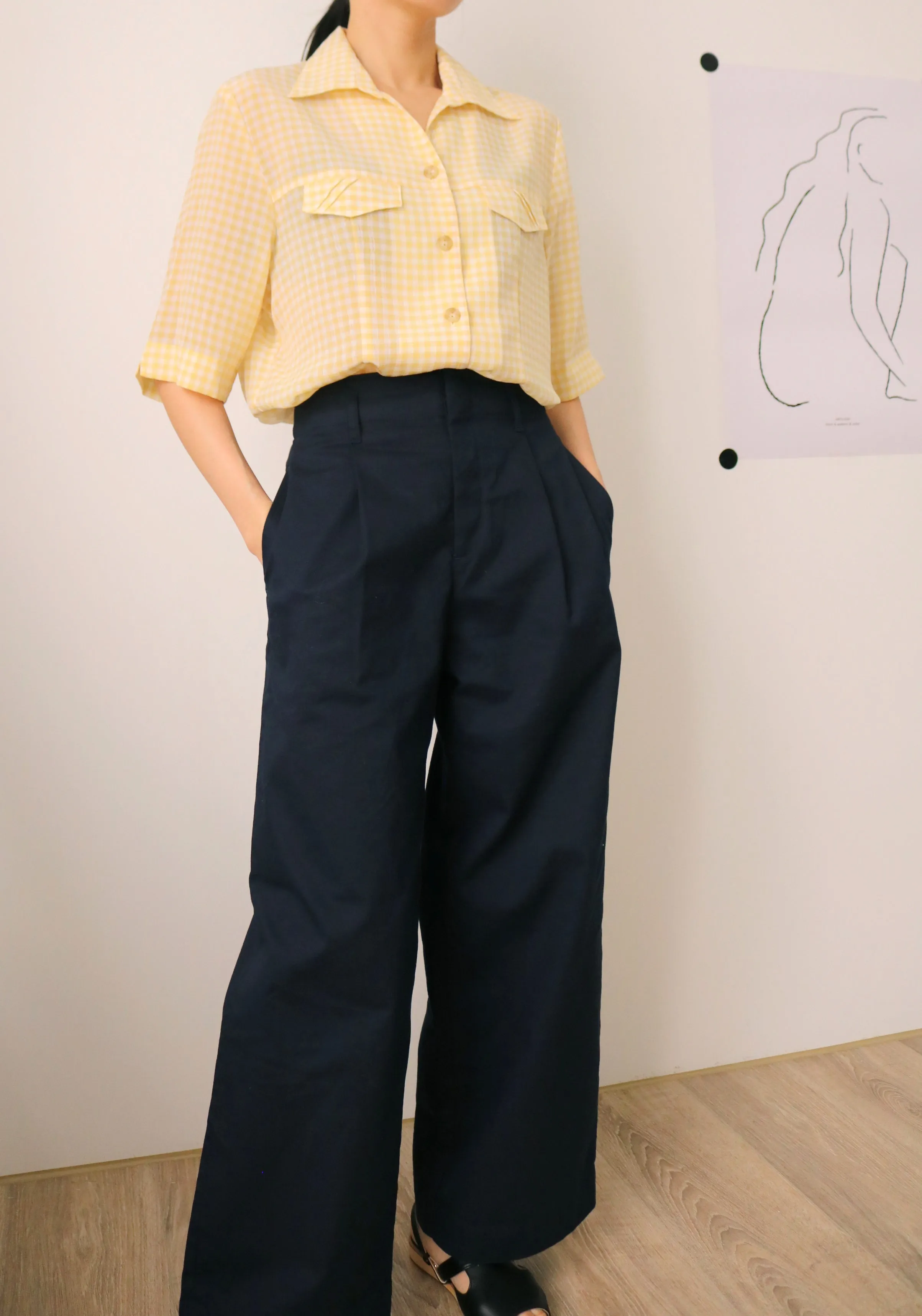 MARGARET BLOUSE(VINTAGE)-sold out