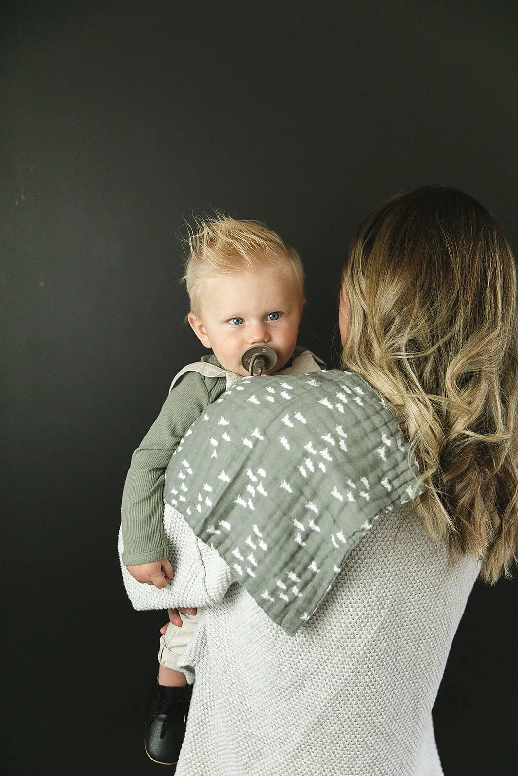 Mebie Baby Burp Cloth   Bib Set