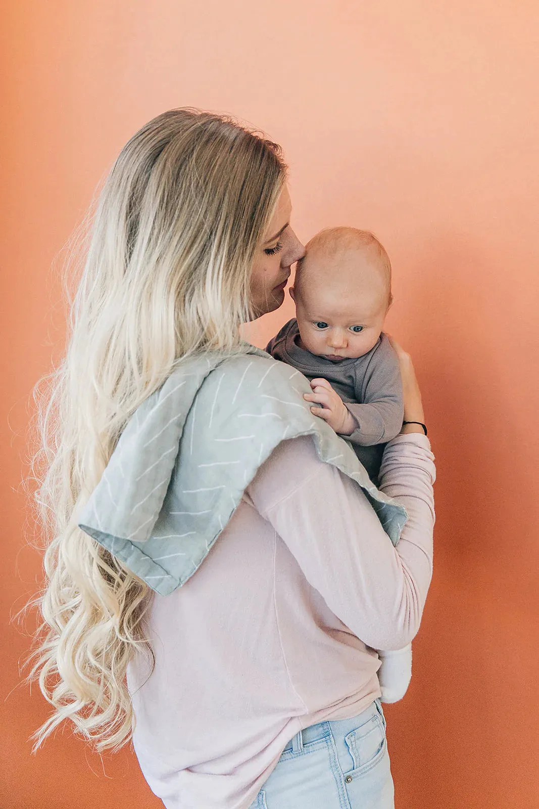 Mebie Baby Burp Cloth   Bib Set