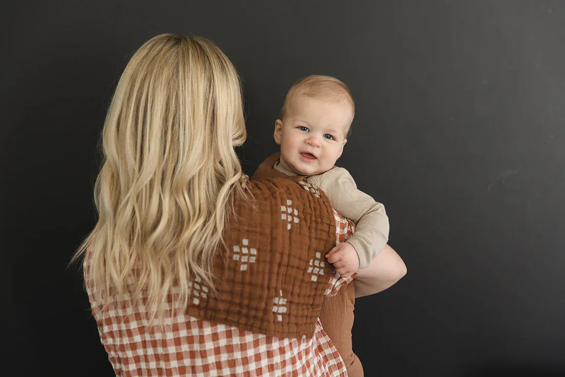 Mebie Baby Burp Cloth   Bib Set
