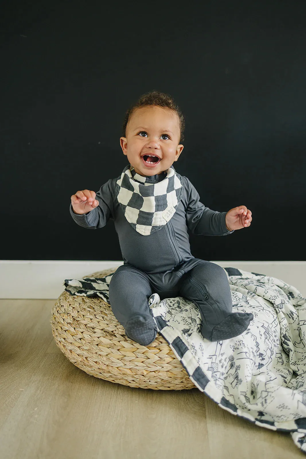 Mebie Baby Burp Cloth   Bib Set
