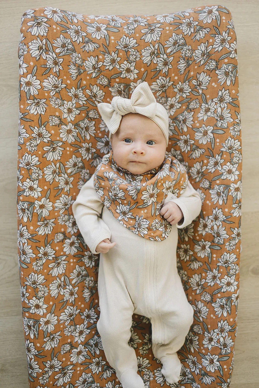 Mebie Baby Burp Cloth   Bib Set