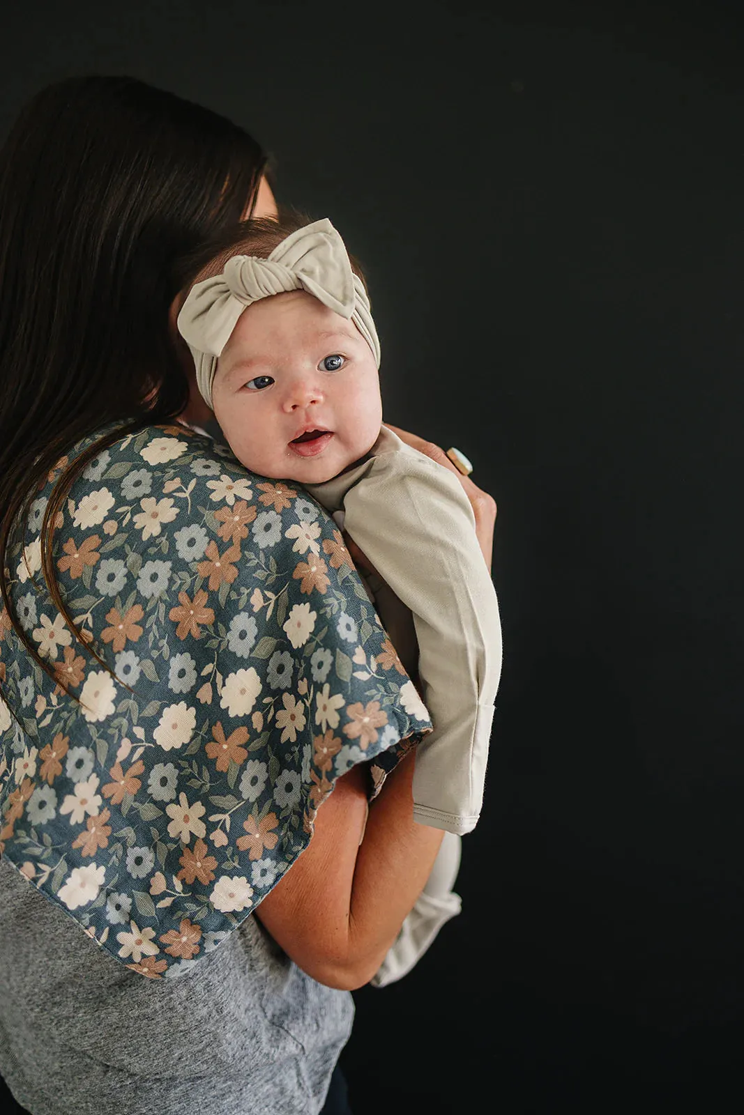 Mebie Baby Burp Cloth   Bib Set