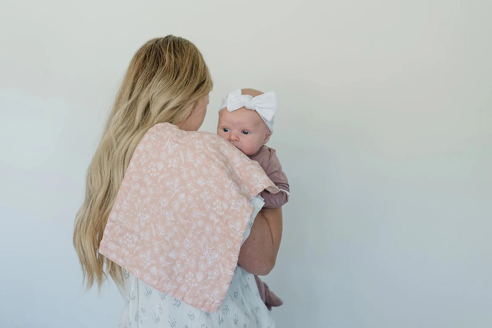 Mebie Baby Burp Cloth   Bib Set