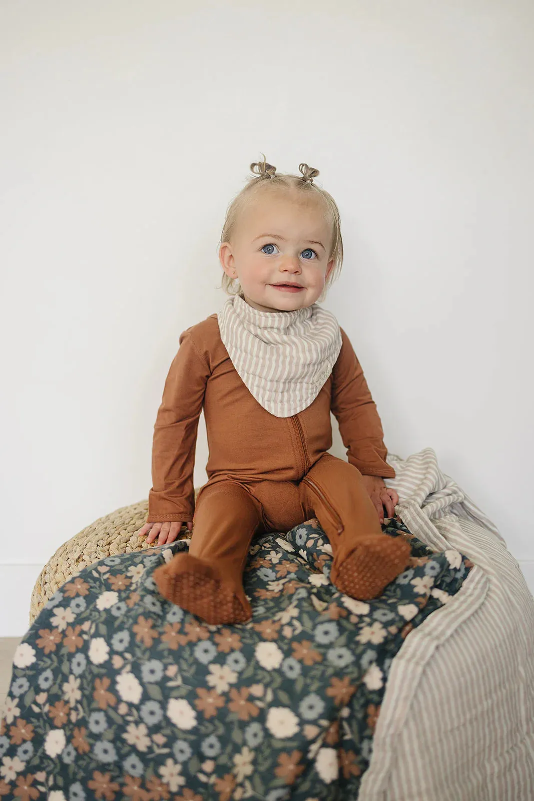 Mebie Baby Burp Cloth   Bib Set