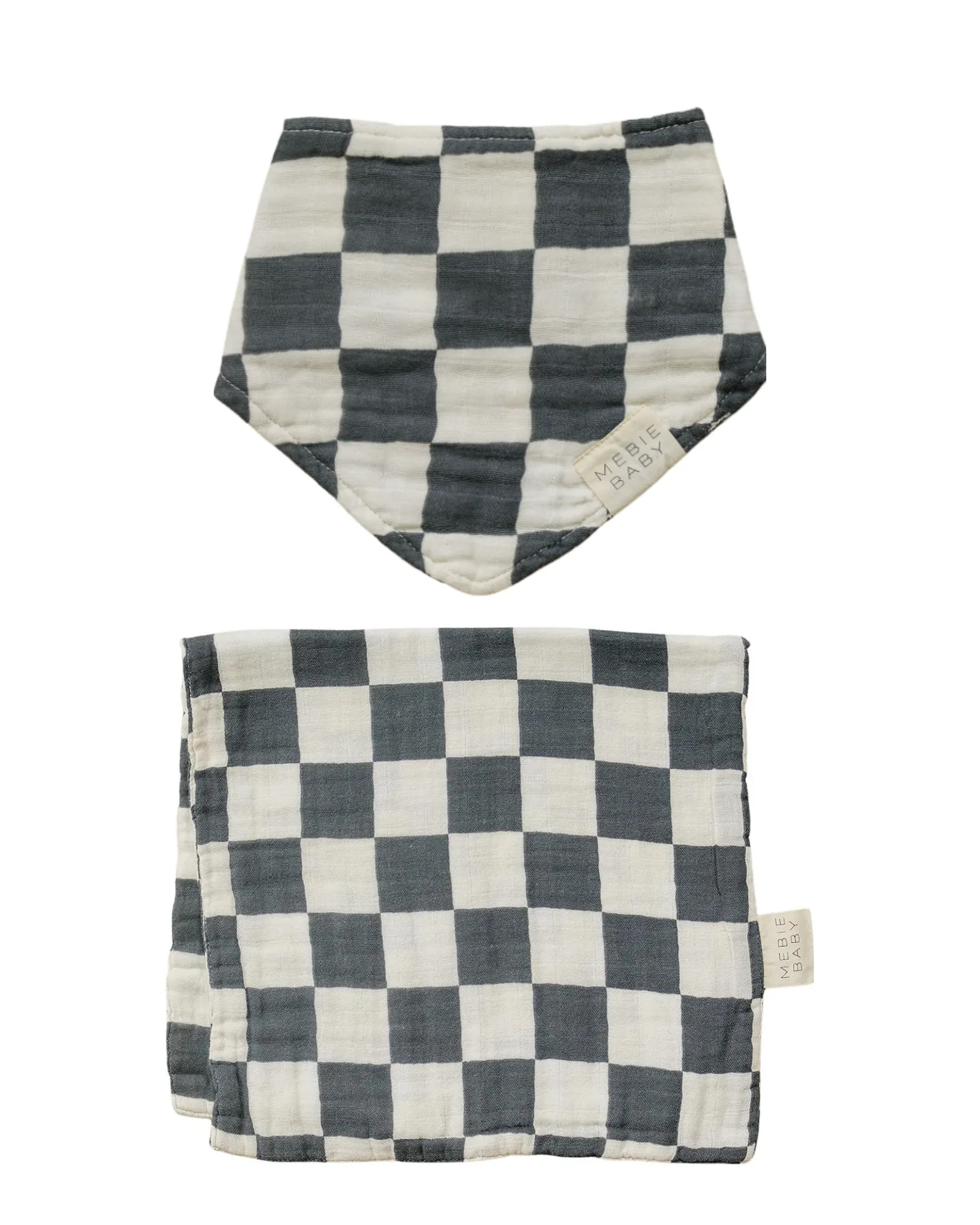 Mebie Baby Burp Cloth   Bib Set