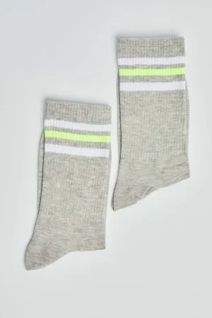 Men Cotton Socks Multicolor