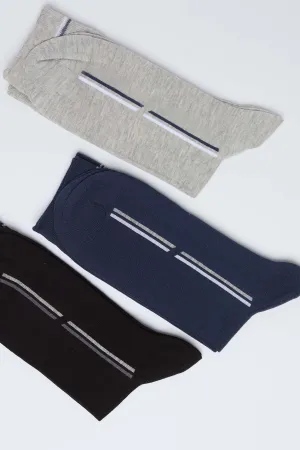 Men Cotton Socks  Multicolor