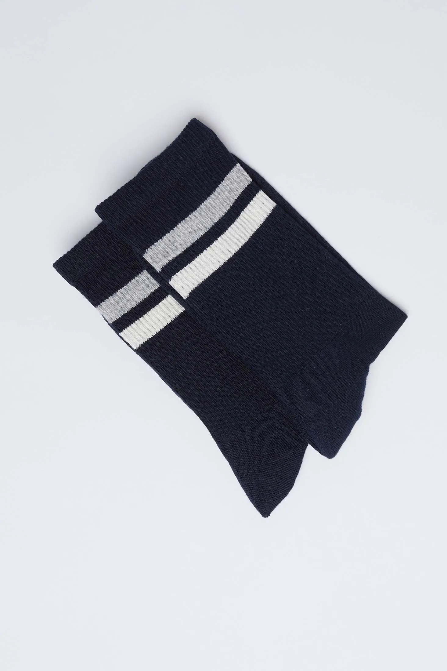 Men Cotton Socks  Navy