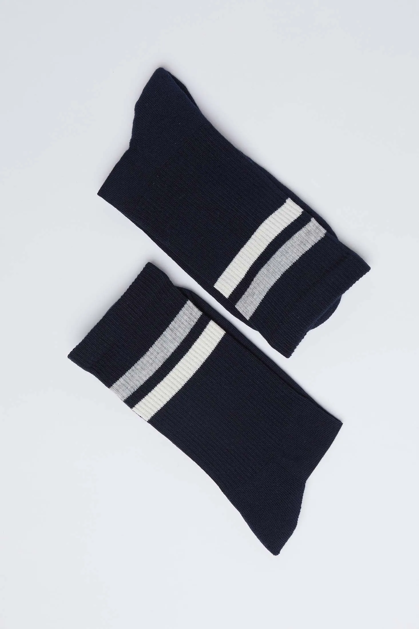 Men Cotton Socks  Navy