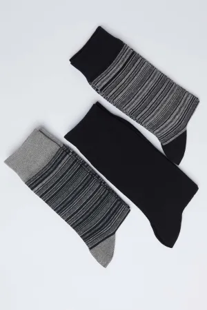 Men Cotton Socks  Navy