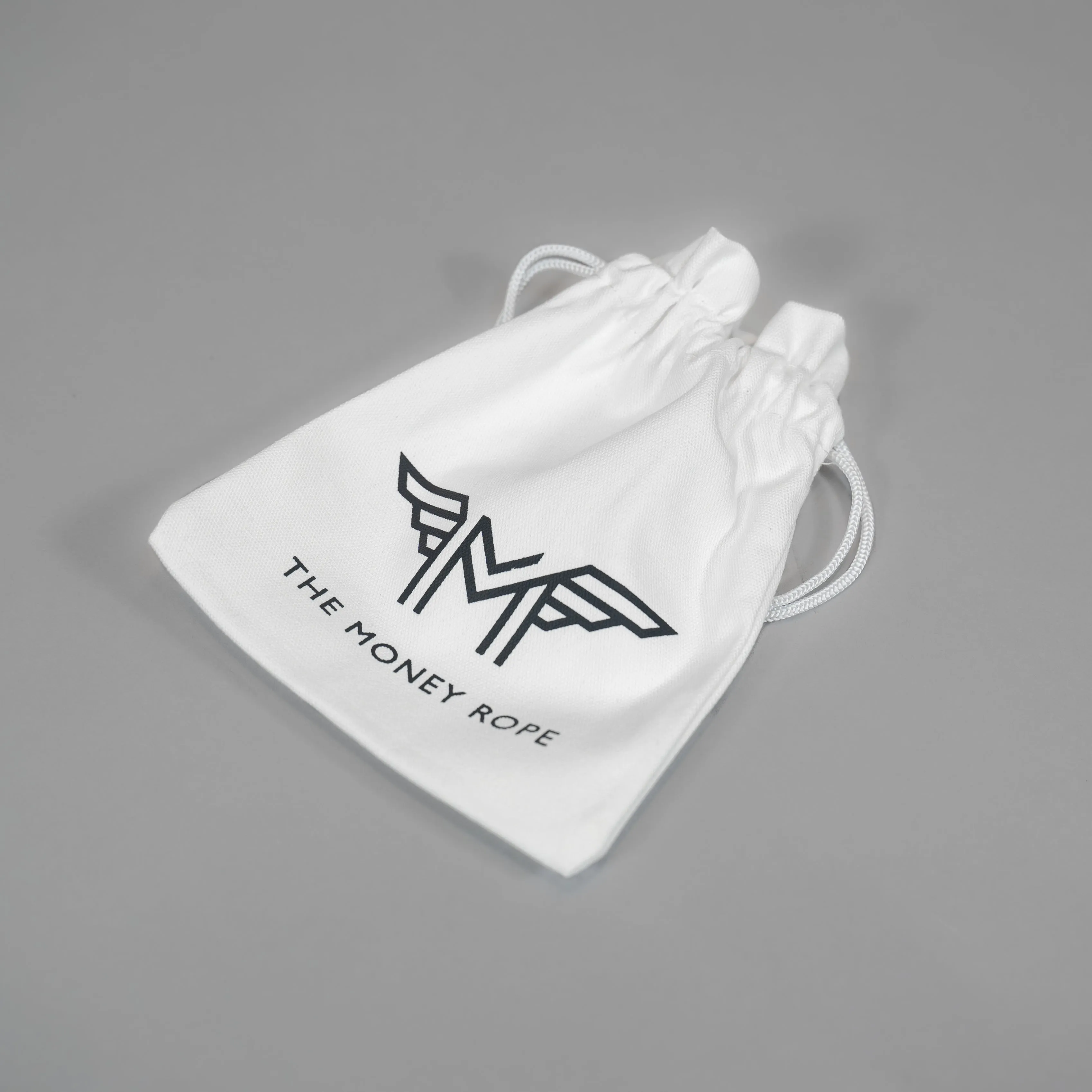 MINI MONEY ROPE BAG - GHOST