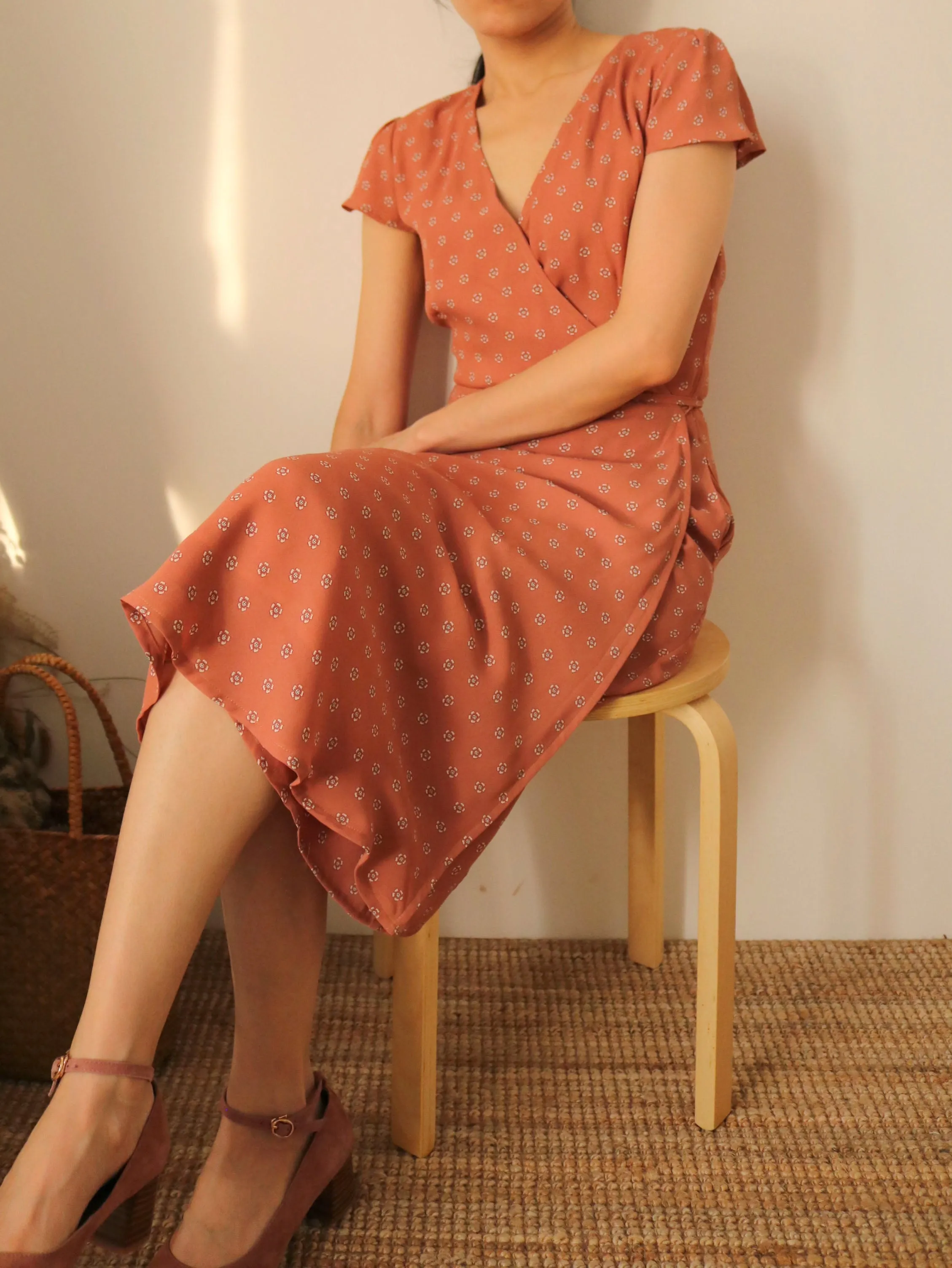 Mira dress- limited edition / made to measure (last one in stock)