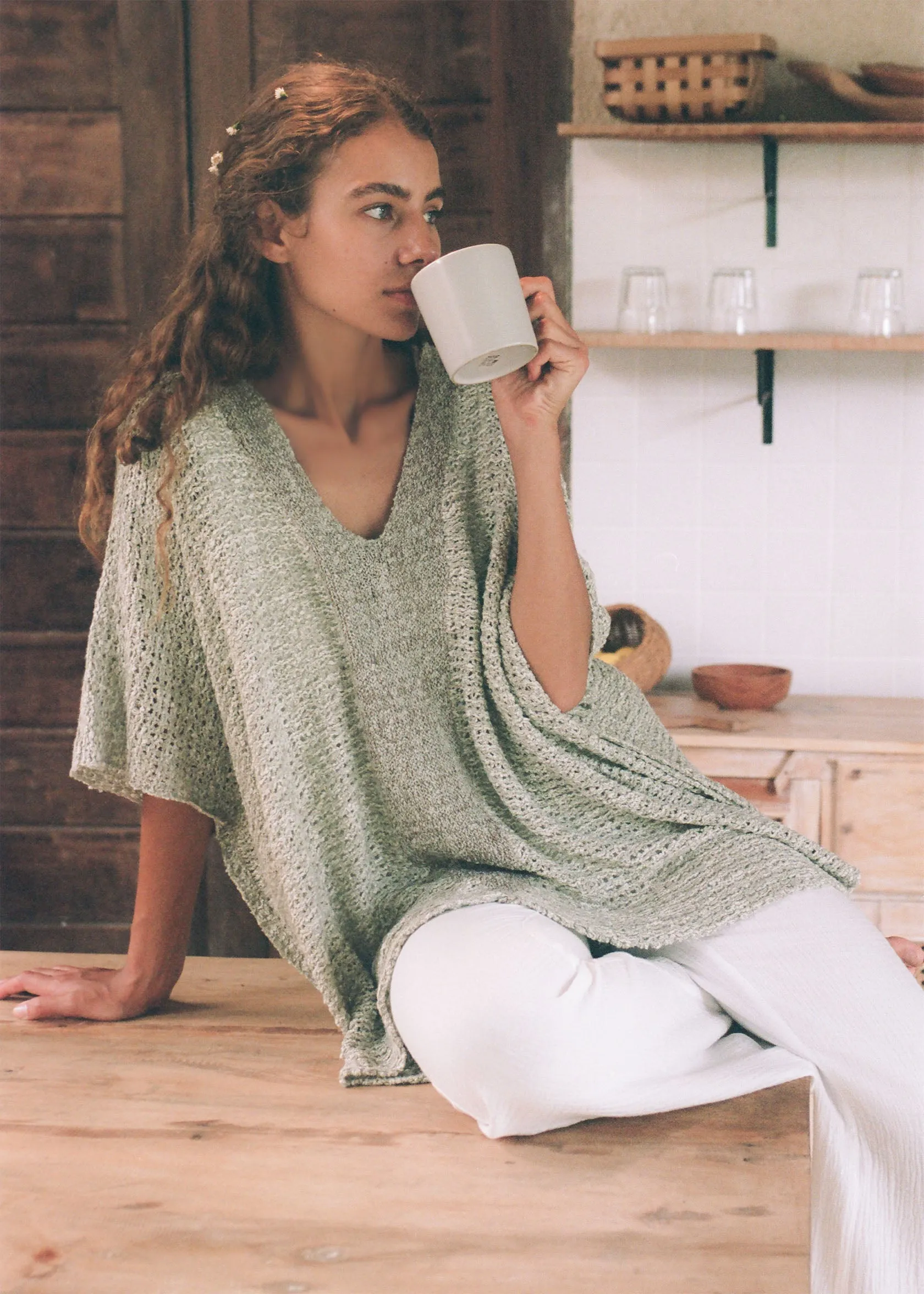 Mökki Poncho Stone