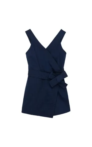 Mock Wrap Romper