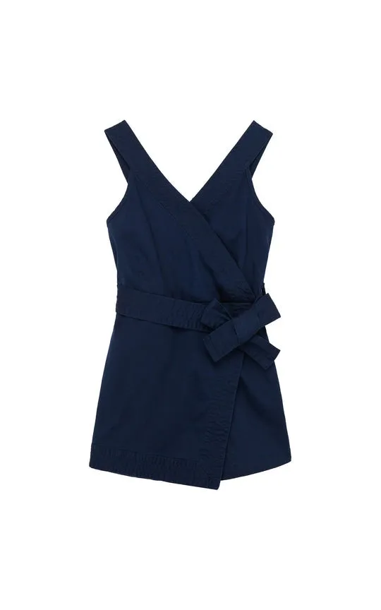 Mock Wrap Romper