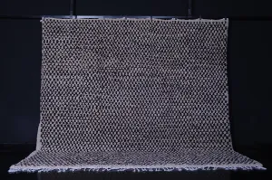 Moroccan checkered rug - Moroccan rug - Wool rug