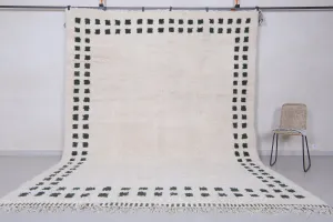Moroccan rug - checkered rug - Contemporary custom rug