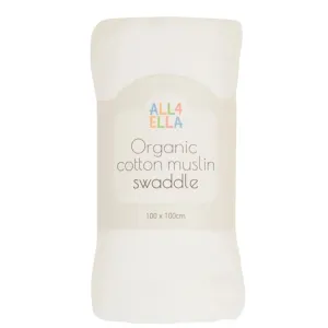 Muslin Wrap - White