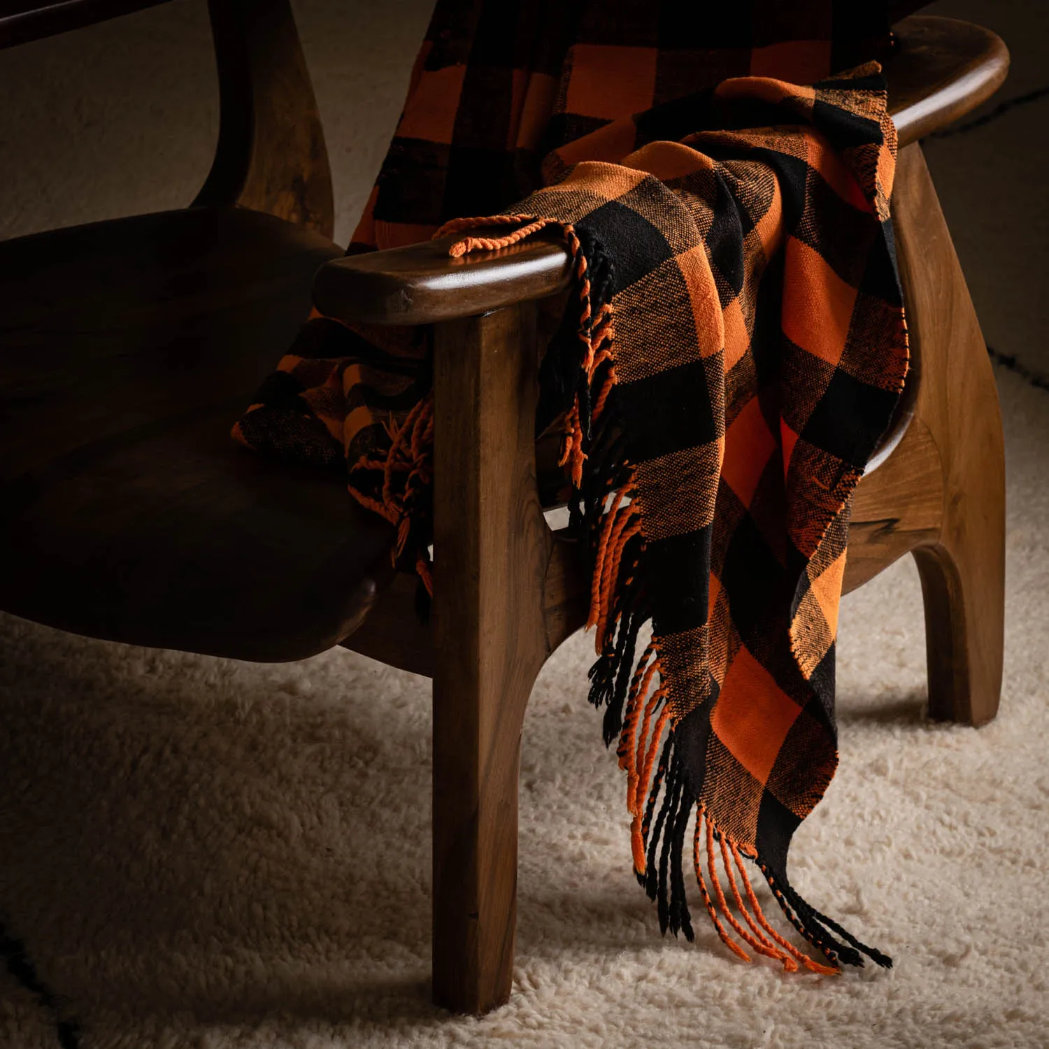 Mylia - Vintage Moroccan Throw Haik