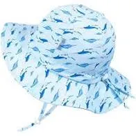 Narwhale Cotton Sunhat