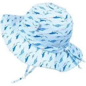 Narwhale Cotton Sunhat