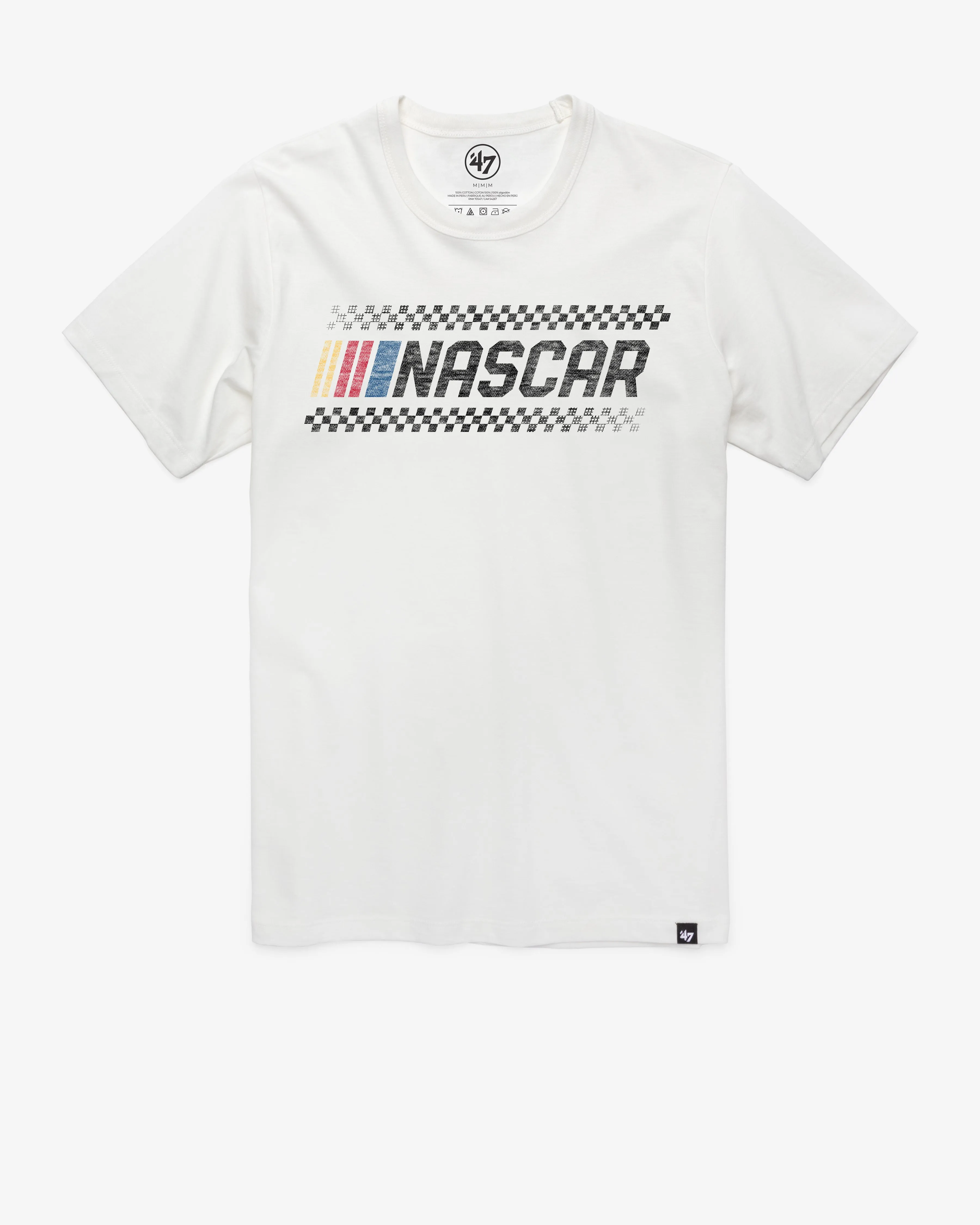 NASCAR CHECKERED PRIME '47 FRANKLIN TEE