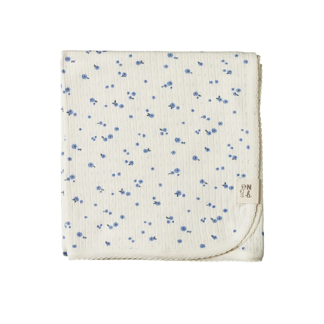 NATURE BABY POINTELLE DAISY WRAP