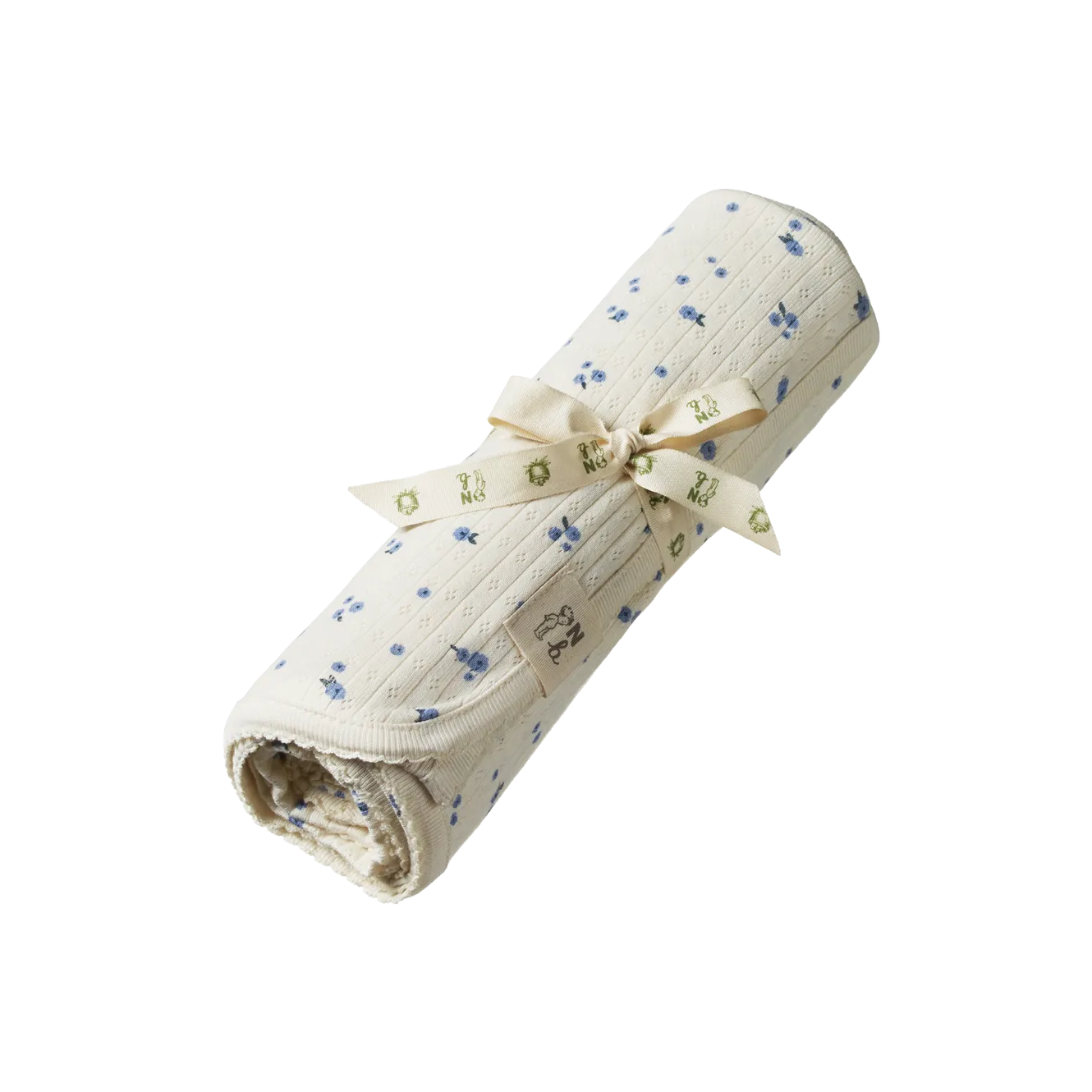 NATURE BABY POINTELLE DAISY WRAP