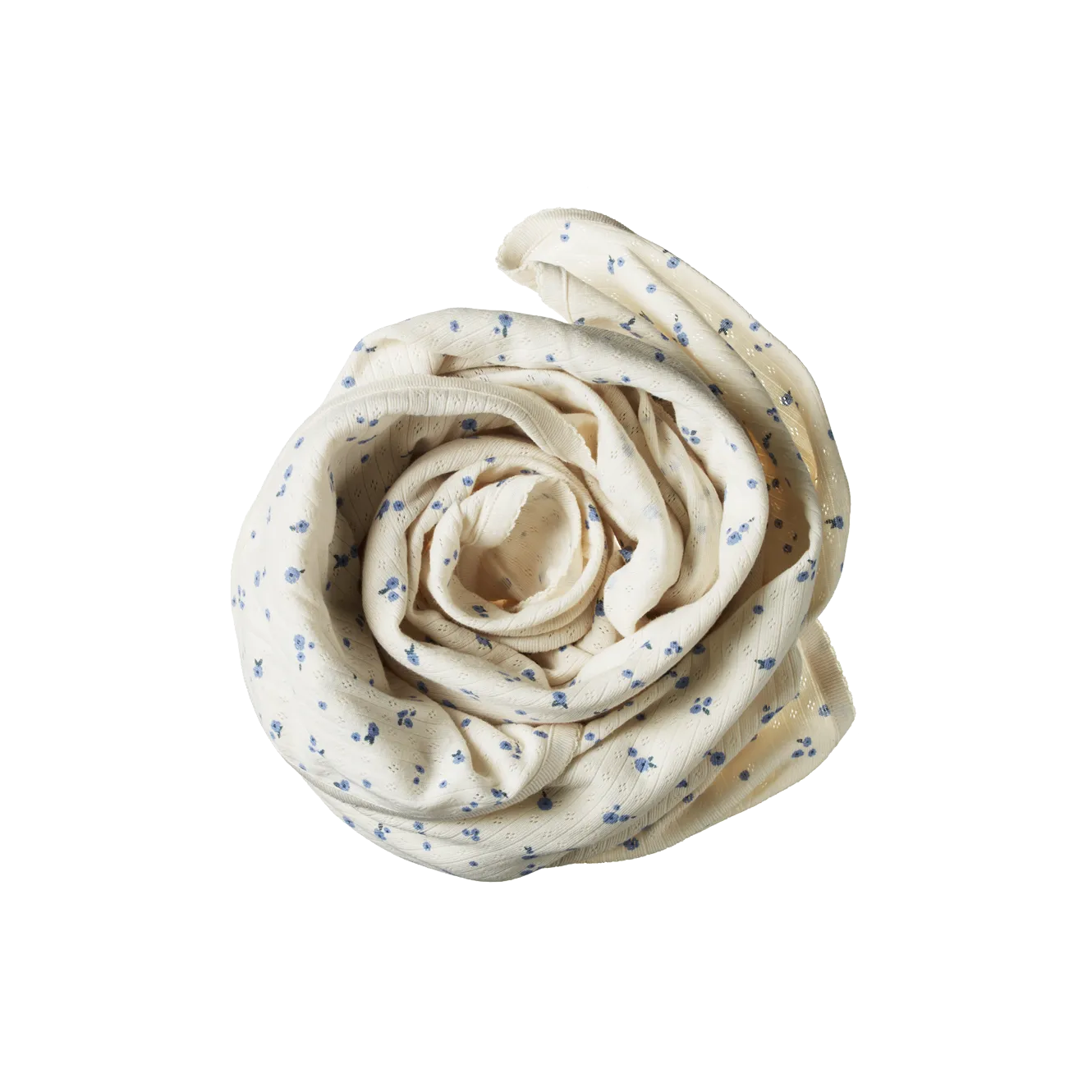 NATURE BABY POINTELLE DAISY WRAP