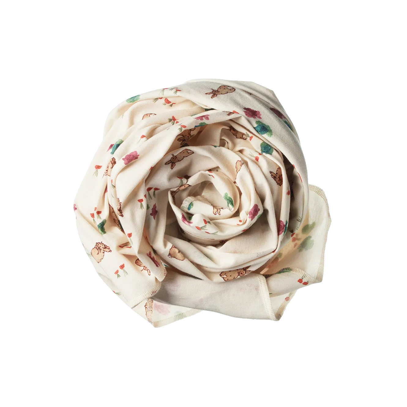 NATURE BABY WRAP COUNTRY BUNNY