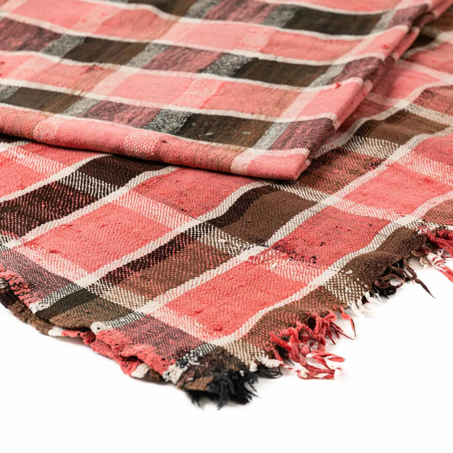Ness-Vintage Moroccan Blanket Haik
