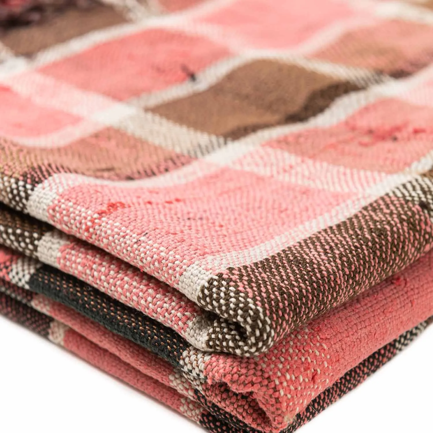Ness-Vintage Moroccan Blanket Haik