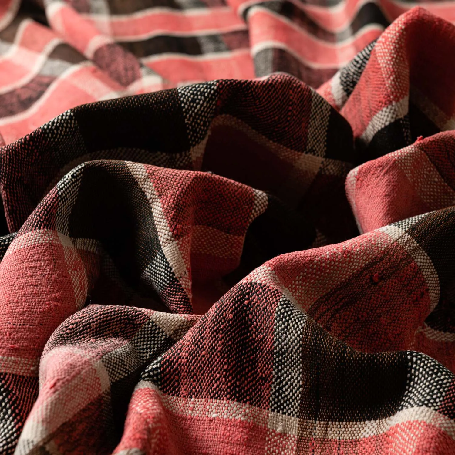 Ness-Vintage Moroccan Blanket Haik