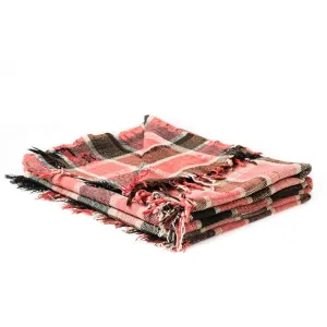 Ness-Vintage Moroccan Blanket Haik