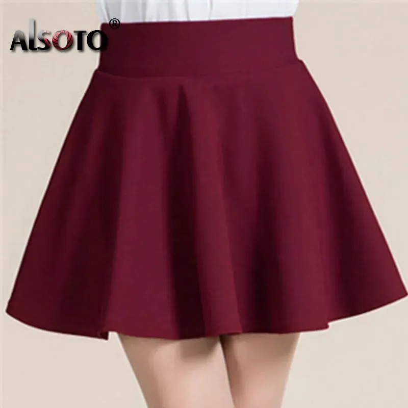 New 2023 Summer Sexy Skirt For Girl Korean Cute Short Skater Fashion female Mini Skirt Women Clothing saia Bottoms jupe faldas