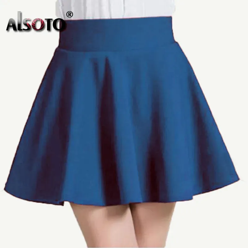New 2023 Summer Sexy Skirt For Girl Korean Cute Short Skater Fashion female Mini Skirt Women Clothing saia Bottoms jupe faldas