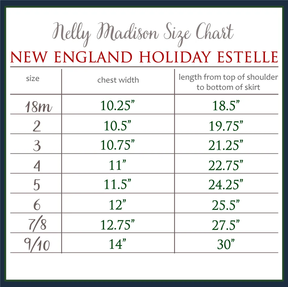 New England Holiday Estelle