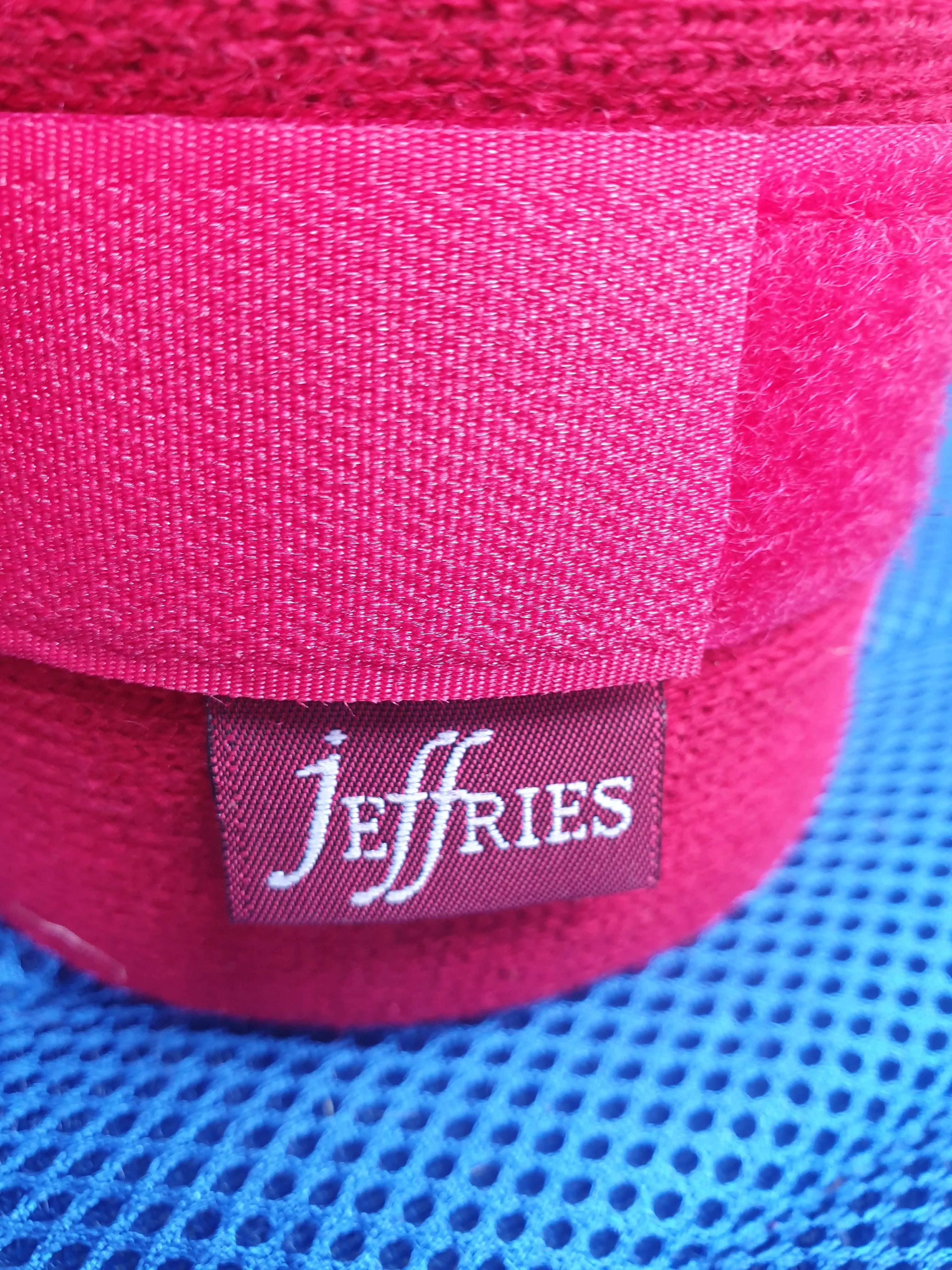 NEW Set of 4  red jeffries falcon cotton bandages FREE POSTAGE ✅