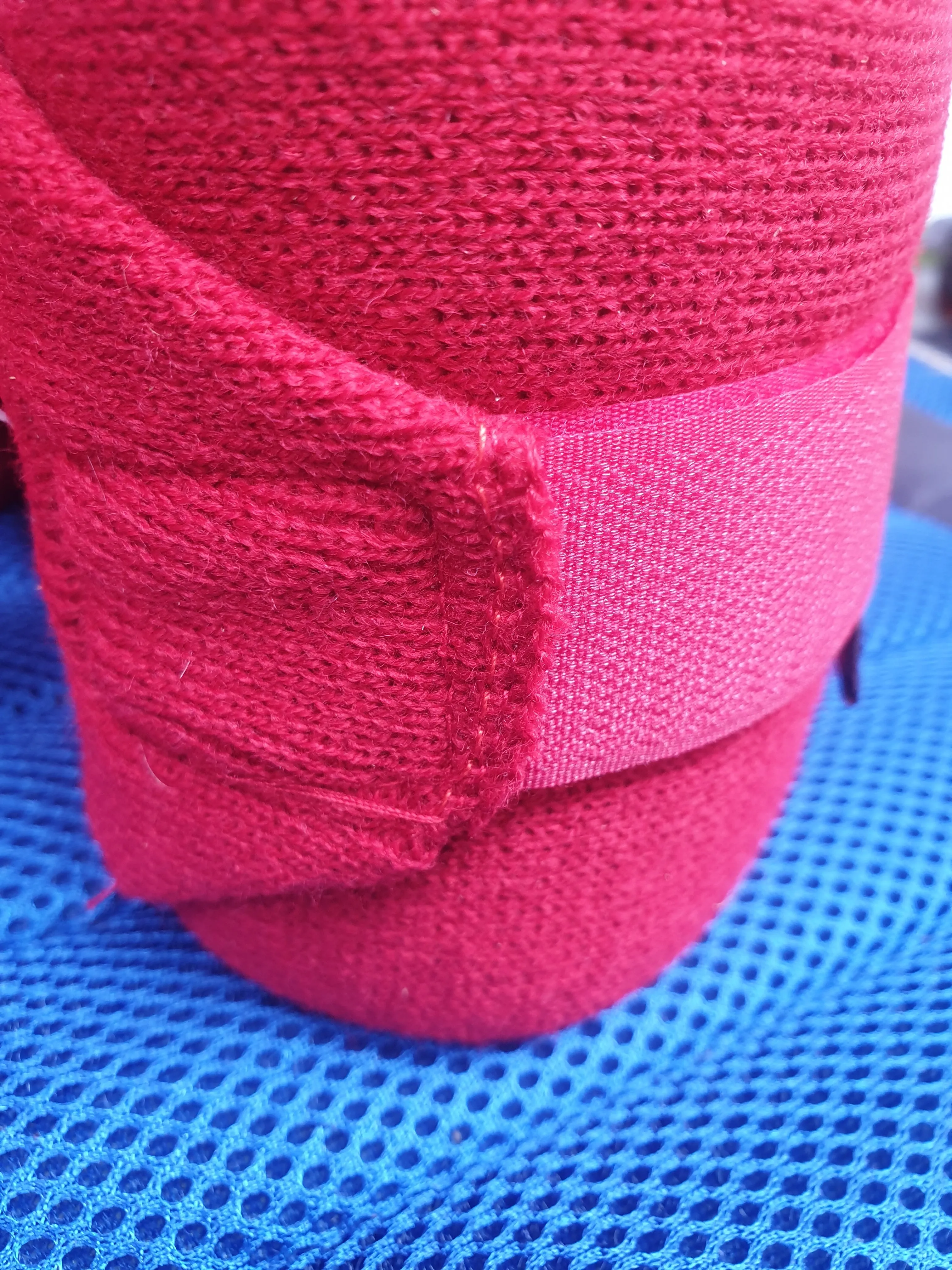 NEW Set of 4  red jeffries falcon cotton bandages FREE POSTAGE ✅