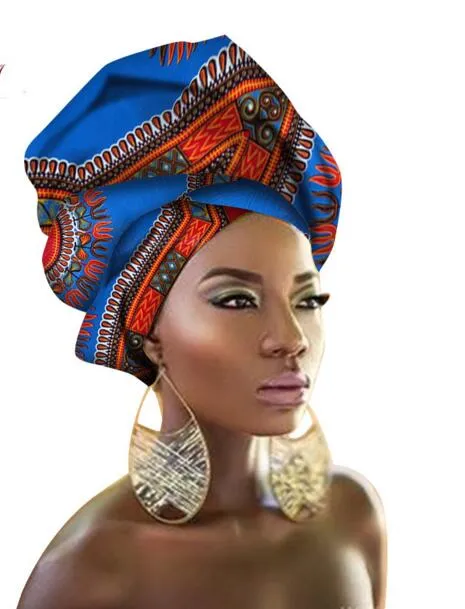 New style design Headscarf long Head scarf Headcover women Turban shawl Warp Hair African Headwrap