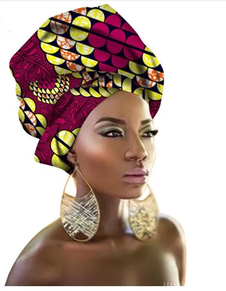 New style design Headscarf long Head scarf Headcover women Turban shawl Warp Hair African Headwrap