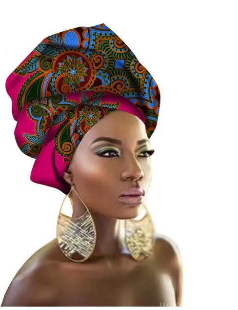 New style design Headscarf long Head scarf Headcover women Turban shawl Warp Hair African Headwrap