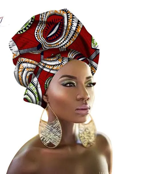 New style design Headscarf long Head scarf Headcover women Turban shawl Warp Hair African Headwrap