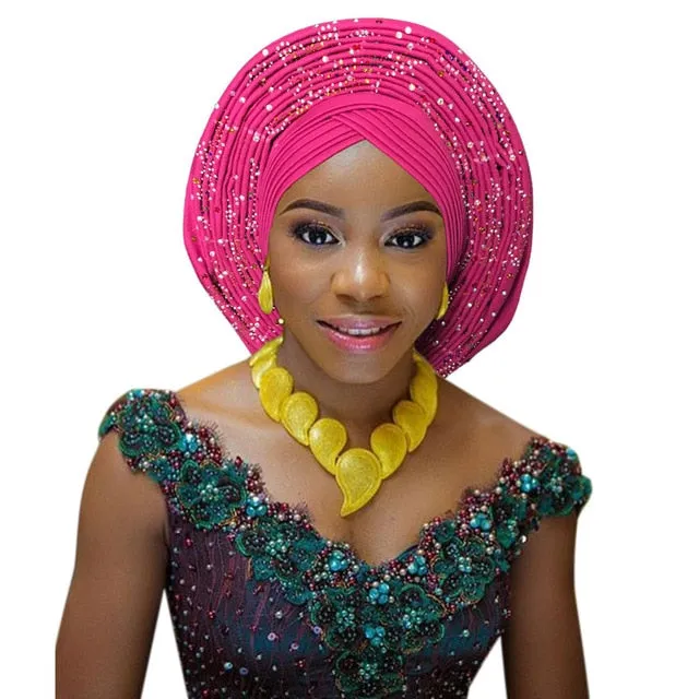 Nigerian African Headtie For Woman