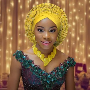 Nigerian African Headtie For Woman