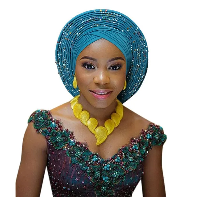 Nigerian African Headtie For Woman