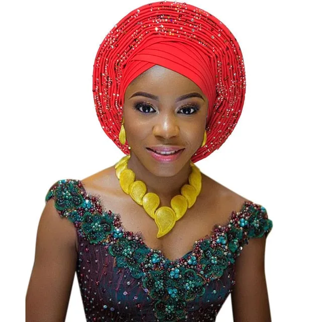 Nigerian African Headtie For Woman